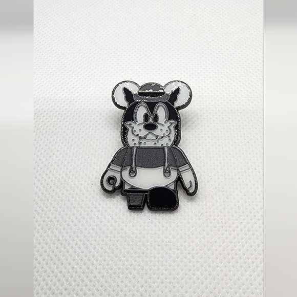 Disney Jewelry - 🌺 5/$25 Peg Leg Pete‎ Vinylmation Classic Characters Trading Pin Disney